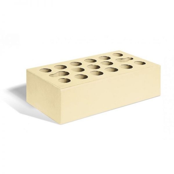 Кирпич лицевой Керма Пшеничное лето гладкий одинарный