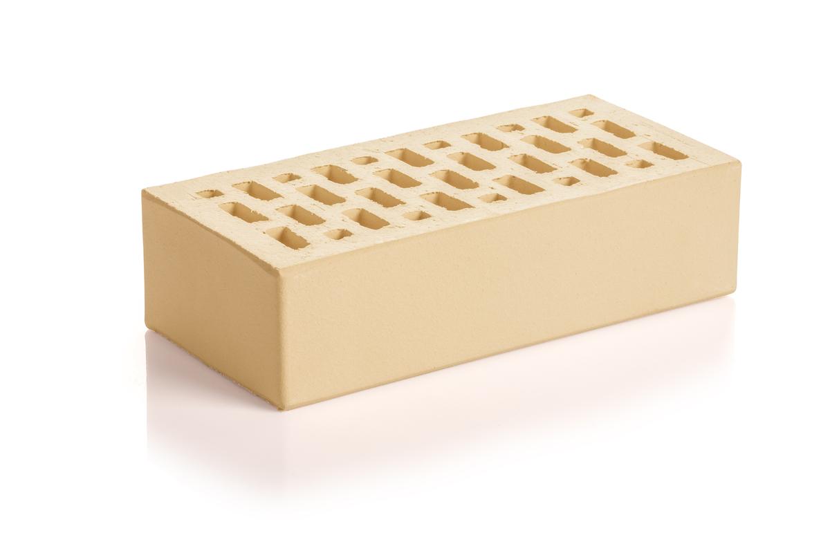 Кирпич лицевой клинкерный одинарный Магма Белый топаз Кирпич лицевой клинкерный одинарный Магма Белый топаз