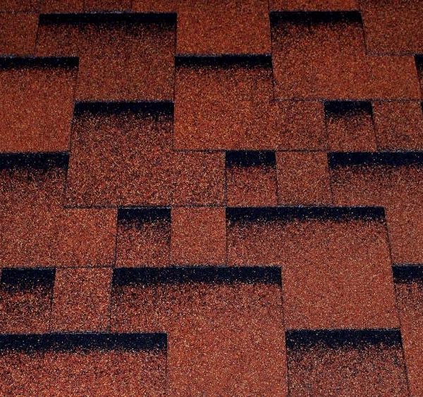 Гибкая черепица Katepal Super Rocky Медный отлив