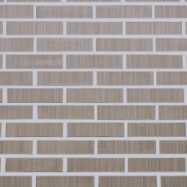 Кирпич лицевой Керма Серебро бархат одинарный