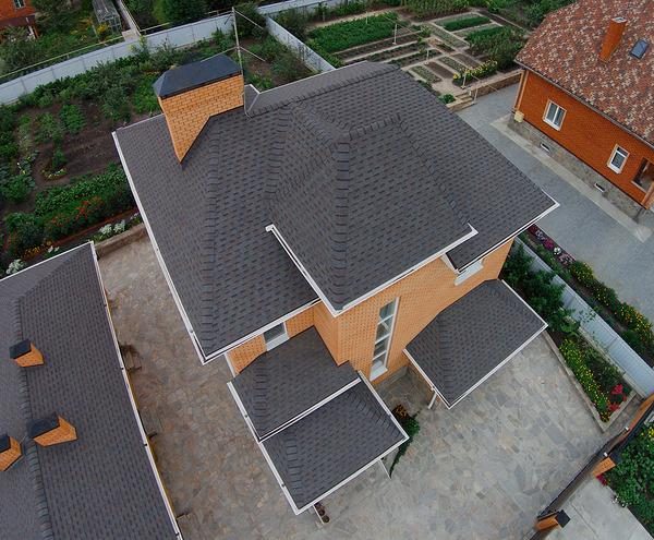 Гибкая черепица Shinglas Кантри Атланта