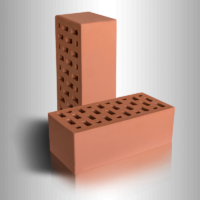 Кирпич лицевой гладкий Желтый М150, 1НФ. Красная Гвардия