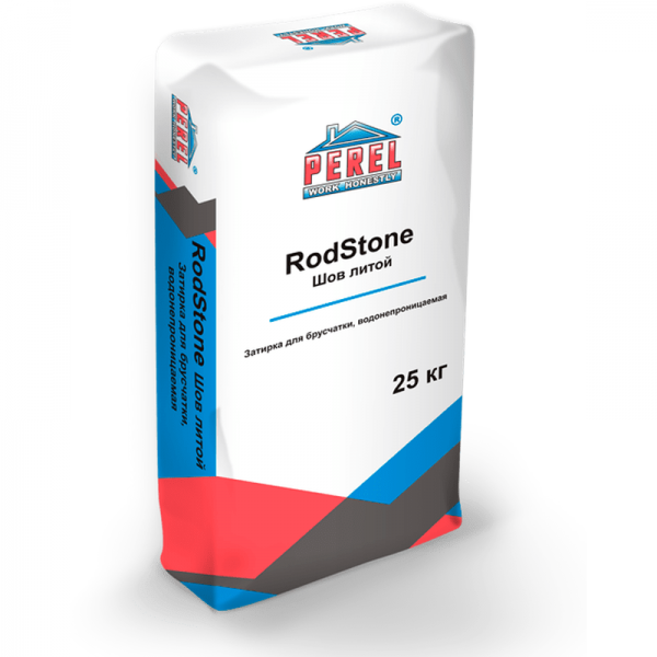 Затирка для брусчатки водонепроницаемая RodStone Шов-литой белый 0942