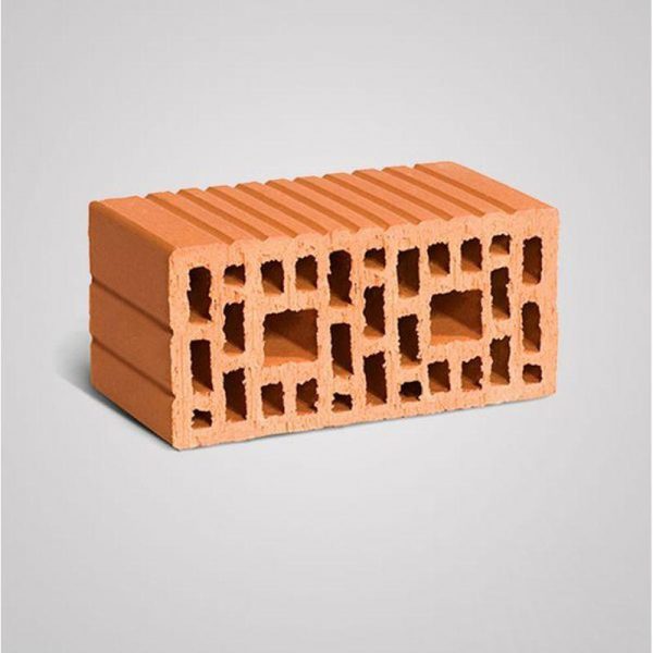 Камень двойной поризованный ЛСР Therme 2,1 НФ