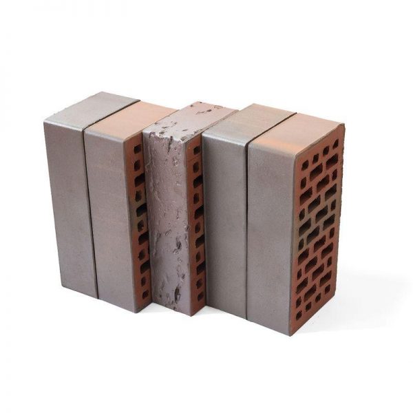 Кирпич лицевой BRAER Бордо гладкий одинарный