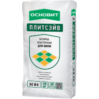 Затирка цветная эластичная Розовый 080 ОСНОВИТ ПЛИТСЭЙВ ХС6 Е