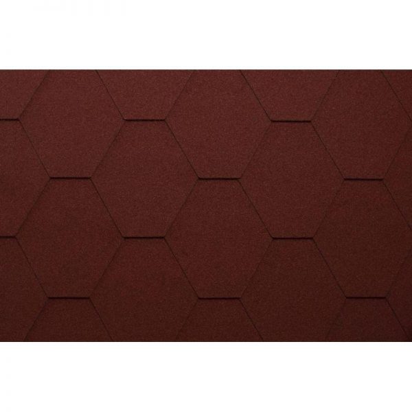 Гибкая черепица Katepal Super KL Красный