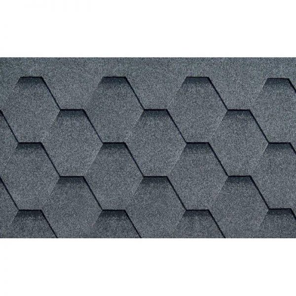 Гибкая черепица Katepal Super Katrilly Серый