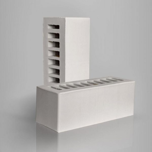 Кирпич лицевой Белый, 0.9НФ. Красная Гвардия