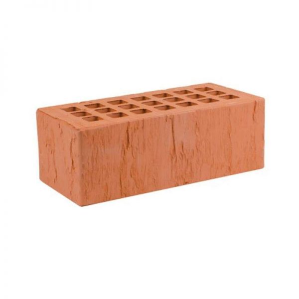 Кирпич лицевой Железногорский, Красный Скала. полуторный 1.4 НФ