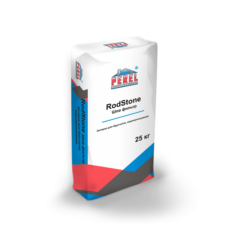Затирка для брусчатки водопроницаемая RodStone Шов-фильтр серый 0953 Затирка для брусчатки водопроницаемая RodStone Шов-фильтр серый 0953