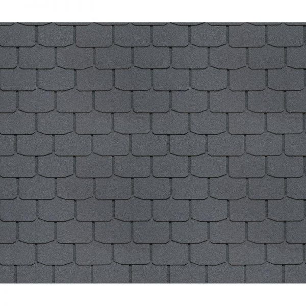 Гибкая черепица Docke Крона Серый