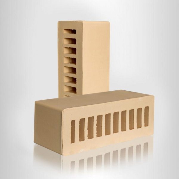 Кирпич лицевой Желтый, 0.9НФ. Красная Гвардия