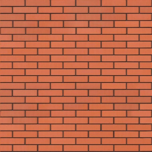 Кирпич лицевой BRAER Красный гладкий одинарный
