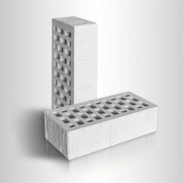 Кирпич лицевой Белый CORTEX М150, 1НФ. Красная Гвардия