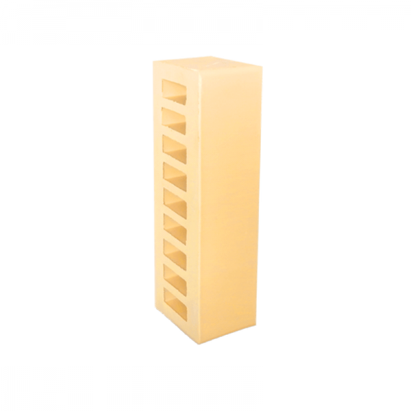 Кирпич лицевой гладкий Желтый М200, 0.7НФ. Красная Гвардия