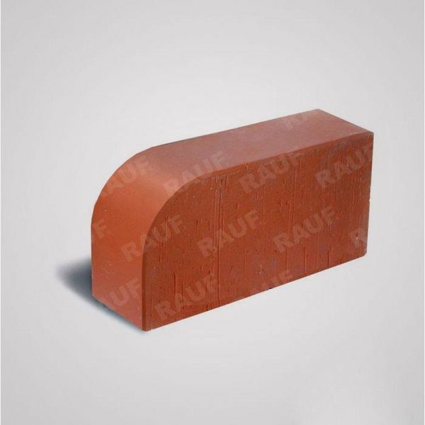 Кирпич печной радиальный полнотелый ЛСР красный М-500