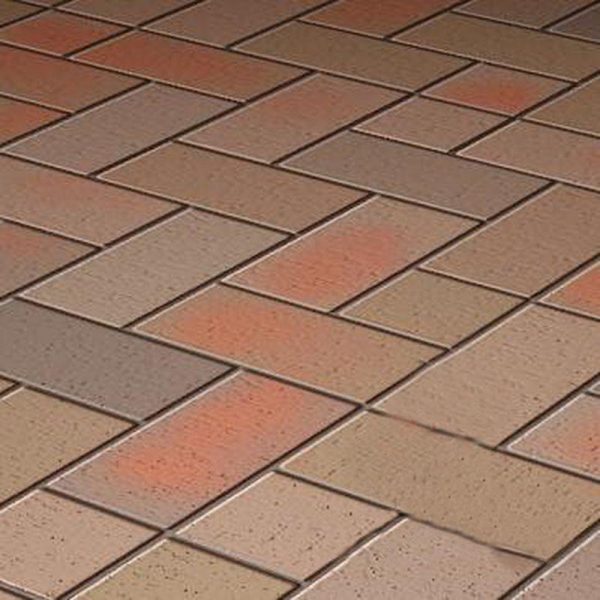 Клинкерная брусчатка БрукКерам, Магма Топаз, 200*100*45 мм