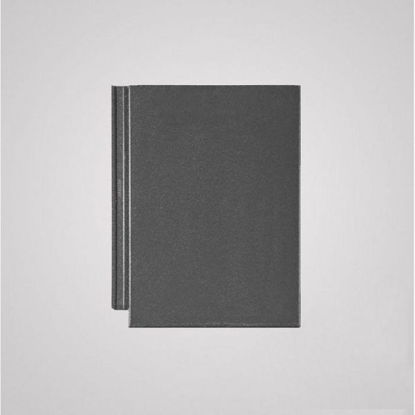 Цементно-песчаная черепица “BRAAS”, Тевива, Графит