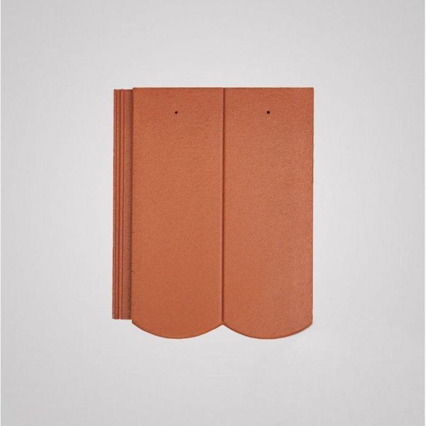 Цементно-песчаная черепица “BRAAS”, Ревива, Красный