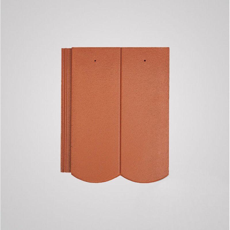 Цементно-песчаная черепица “BRAAS”, Ревива, Красный Цементно-песчаная черепица “BRAAS”, Ревива, Красный