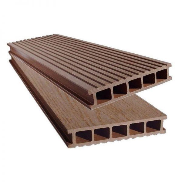 Террасная доска EuroDeck Double Шоколад