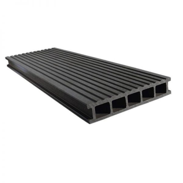 Террасная доска EuroDeck Uno Антрацит