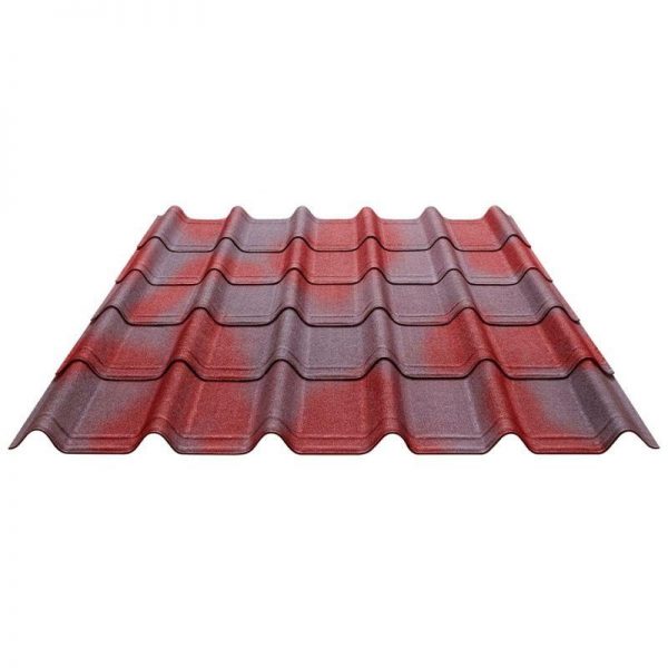 Черепица Ондувилла Красная