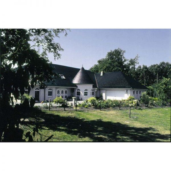 Черепица керамическая TIEFA XL VARIABEL nr. 50 – schwarz