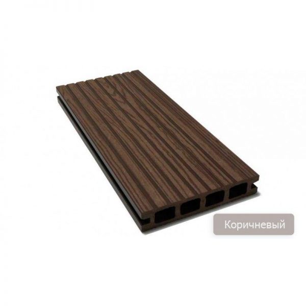 Террасная доска Декмастер Колорадо Коричневый