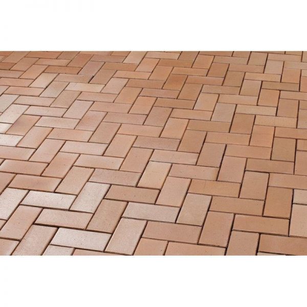 Брусчатка клинкерная Магма МОККО (Флеш красный) 200х100х52