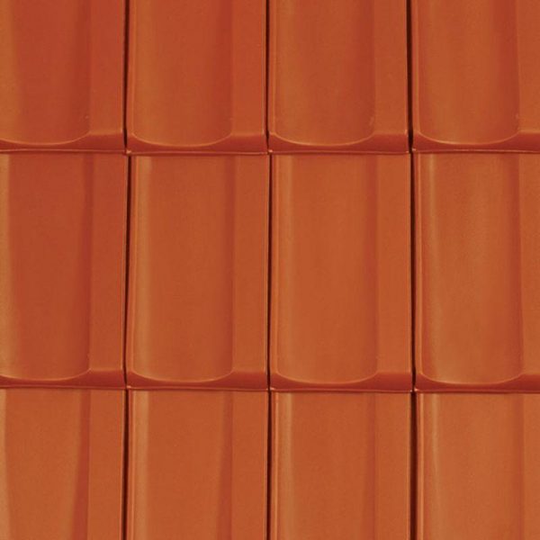 Черепица керамическая RHEINLAND VARIABEL nr. 14 – rot