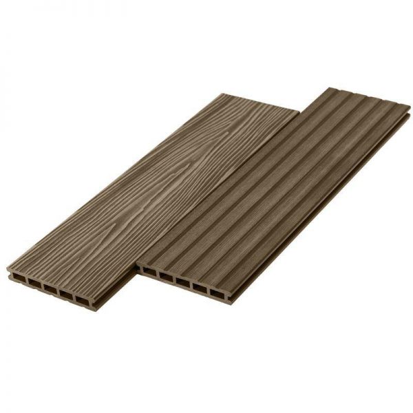 Террасная доска Unodeck Mogano Орех2