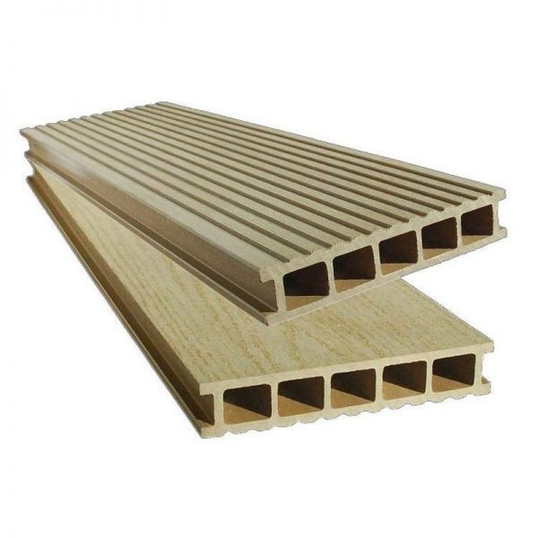 Террасная доска EuroDeck Double Натур