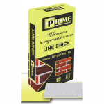 Цветная кладочная смесь Prime “Line Brick’«Wasser». Белая 25 кг