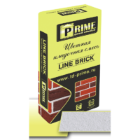 Цветная кладочная смесь Prime “Line Brick’«Wasser». Бежевая 25 кг