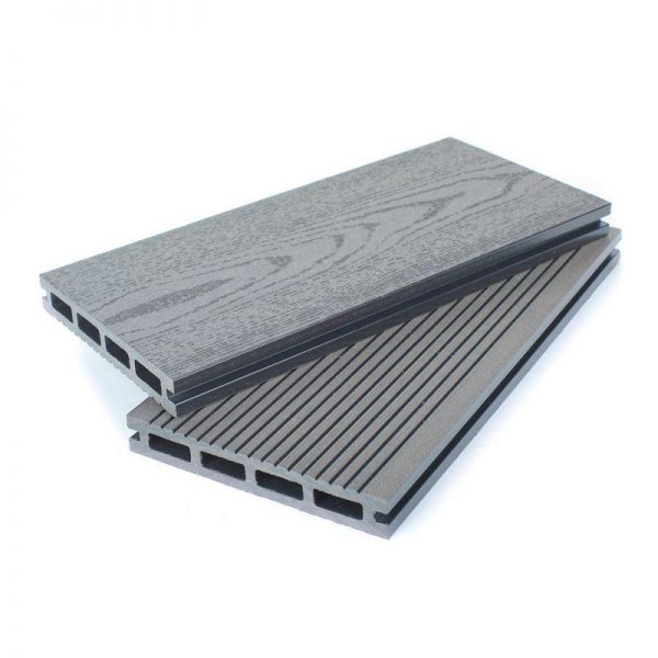 Террасная доска Декмастер Т-пласт Серый