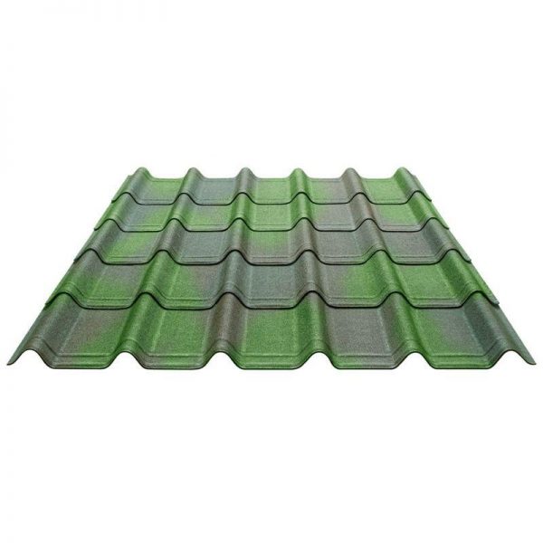 Черепица Ондувилла Зеленая