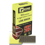 Цветная кладочная смесь Prime “Line Brick’«Wasser». Серая 25 кг