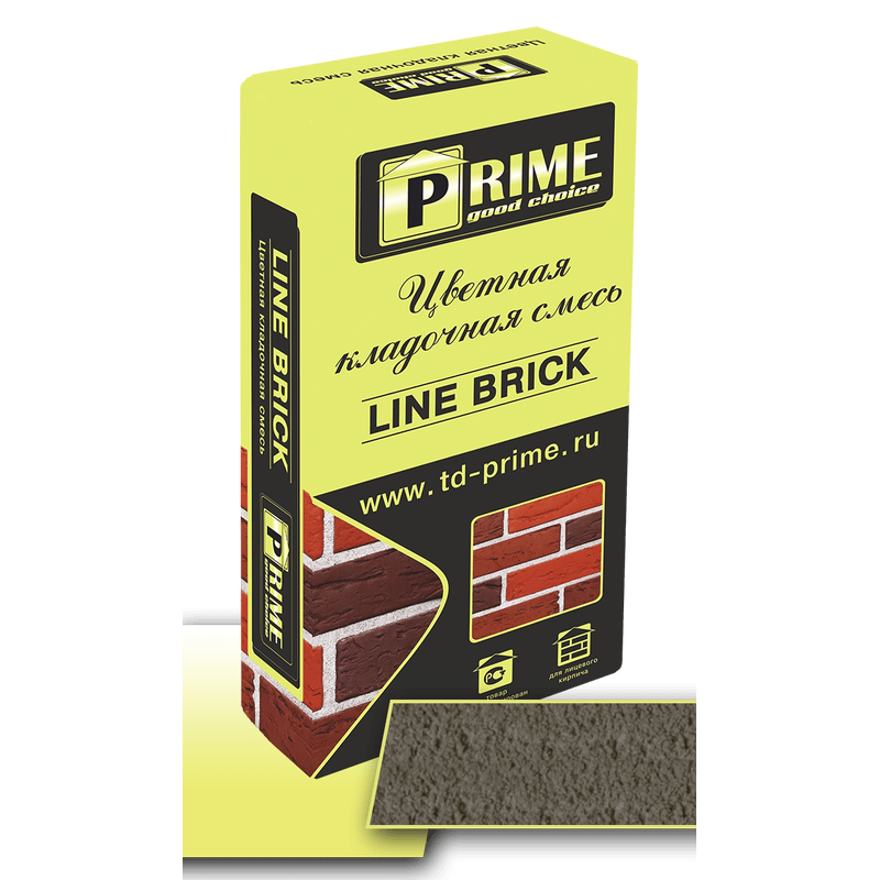 Цветная кладочная смесь Prime “Line Brick’«Wasser». Кремовая 25 кг