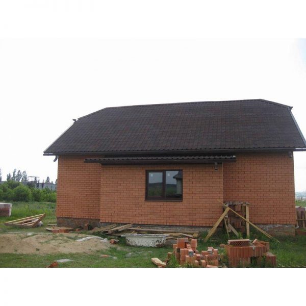 Черепица Ондувилла Коричневая