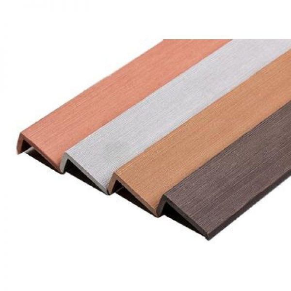 Декоративный уголок из ДПК