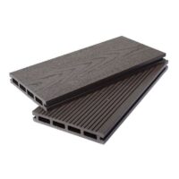 Террасная доска Декмастер Т-пласт Слоновая кость