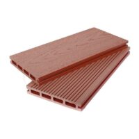 Террасная доска Декмастер Т-пласт Слоновая кость