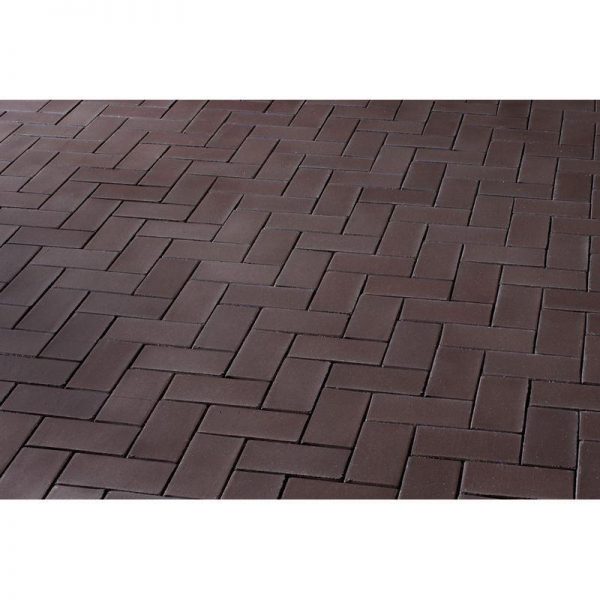 Брусчатка клинкерная Магма Брауни (Шоколад) 200х100х52