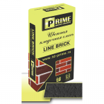 Цветная кладочная смесь Prime “Line Brick’«Wasser». Графитовая 25 кг