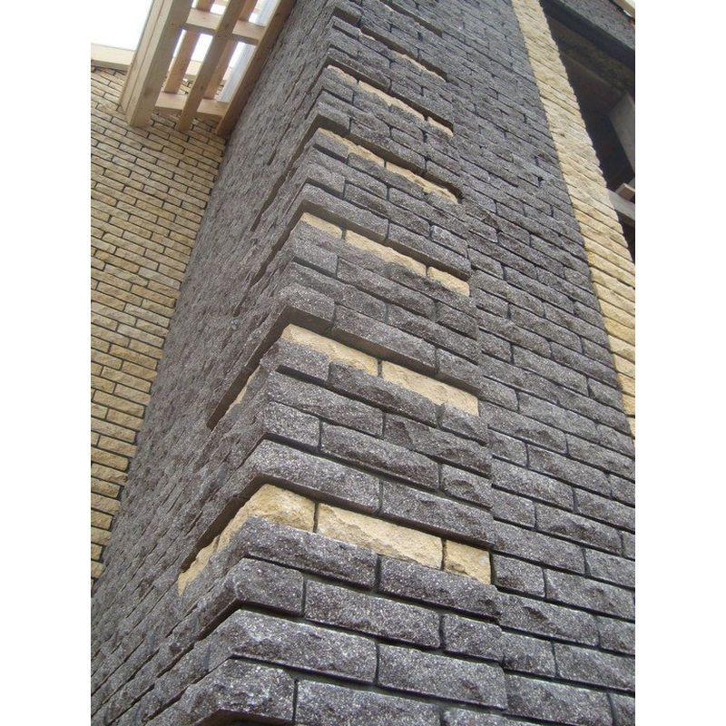 Кирпич облицовочный гиперпрессованный Гипербел М250 Ложок Графит Скала 230х50х65 мм 0. 5 НФ Кирпич облицовочный гиперпрессованный Гипербел М250 Ложок Графит Скала 230х50х65 мм 0. 5 НФ