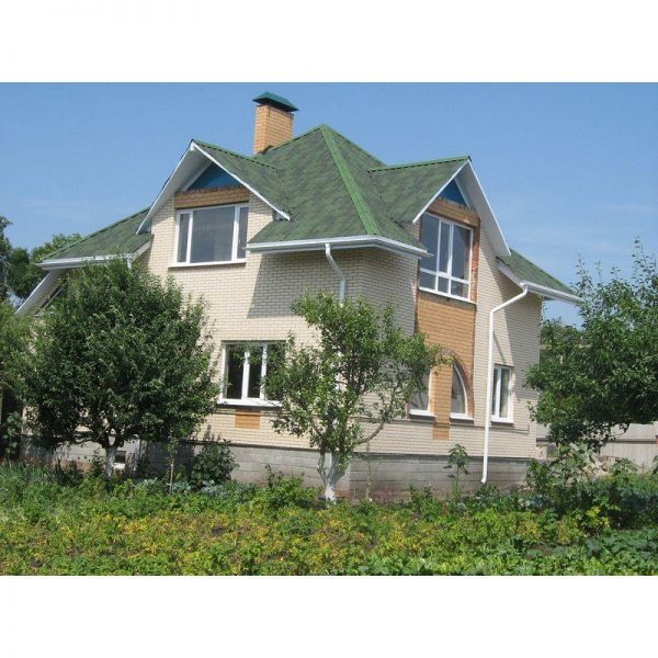 Черепица Ондувилла Зеленая