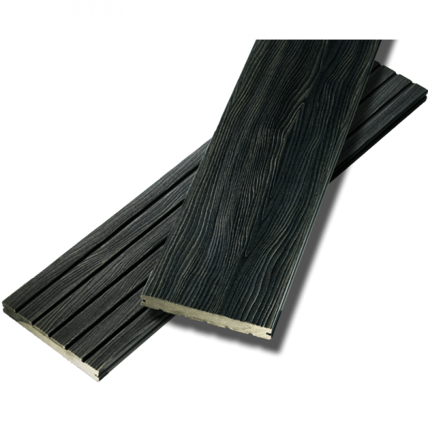 Заборная доска ДПК UnoDeck Eterno Графит