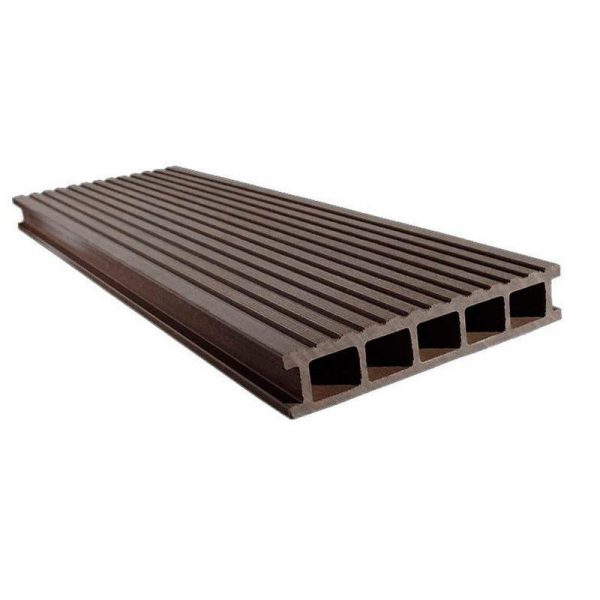 Террасная доска EuroDeck Uno Шоколад